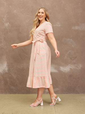 Brittany Wrap Dress