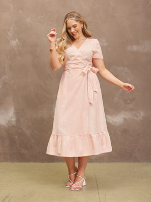 Brittany Wrap Dress