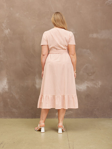 Brittany Wrap Dress