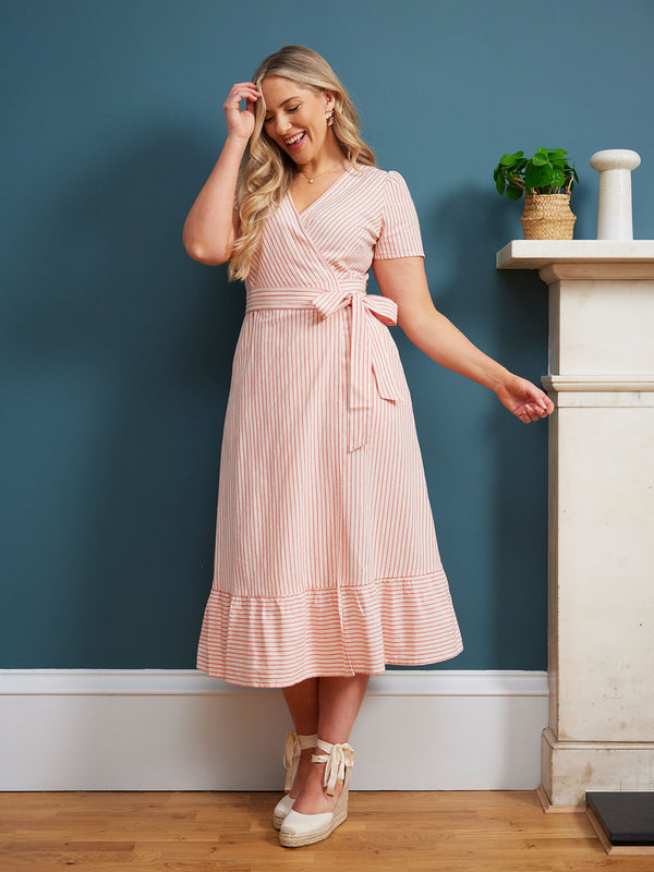 Brittany Wrap Dress