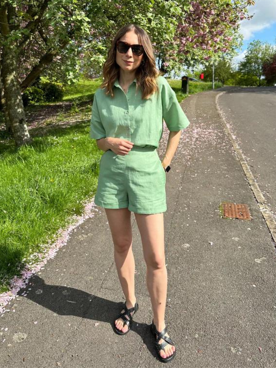 Franki Linen Shorts (Unbagged)