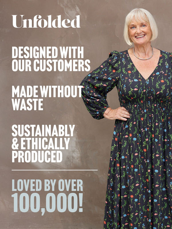 Eva - Quilted Vest - Denim