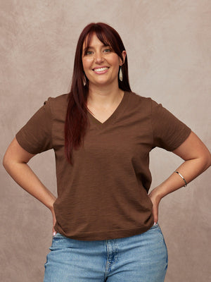 C22.1-Cathy-V-Neck-Tee-Brown-CUSTOMER-03.jpg