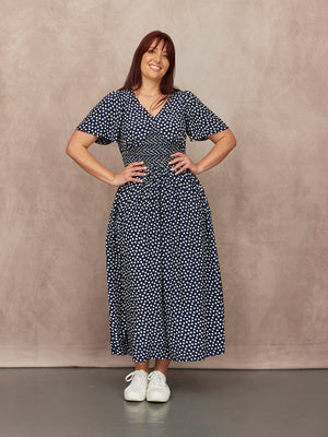C22.1-Maddie-Short-Sleeve-Dress-Navy-Polka-Dot-Print-CUSTOMER-01.jpg