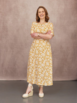 C22.1-Rupali-Angel-Sleeve-Tea-Dress-Mustard-Ecru-Floral-Print-CUSTOMER-01.jpg