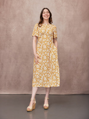 C22.1-Rupali-Angel-Sleeve-Tea-Dress-Mustard-Ecru-Floral-Print-CUSTOMER-04.jpg