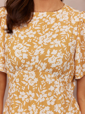 C22.1-Rupali-Angel-Sleeve-Tea-Dress-Mustard-Ecru-Floral-Print-DETAIL-02.jpg