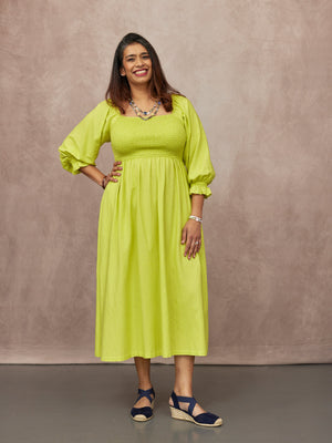 C22.1-Sam-Shirred-Dress-Chartreuse-CUSTOMER-01.jpg
