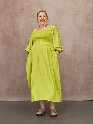 C22.1-Sam-Shirred-Dress-Chartreuse-CUSTOMER-03.jpg