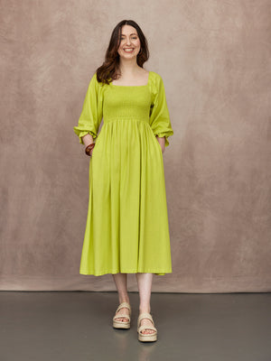 C22.1-Sam-Shirred-Dress-Chartreuse-CUSTOMER-04.jpg