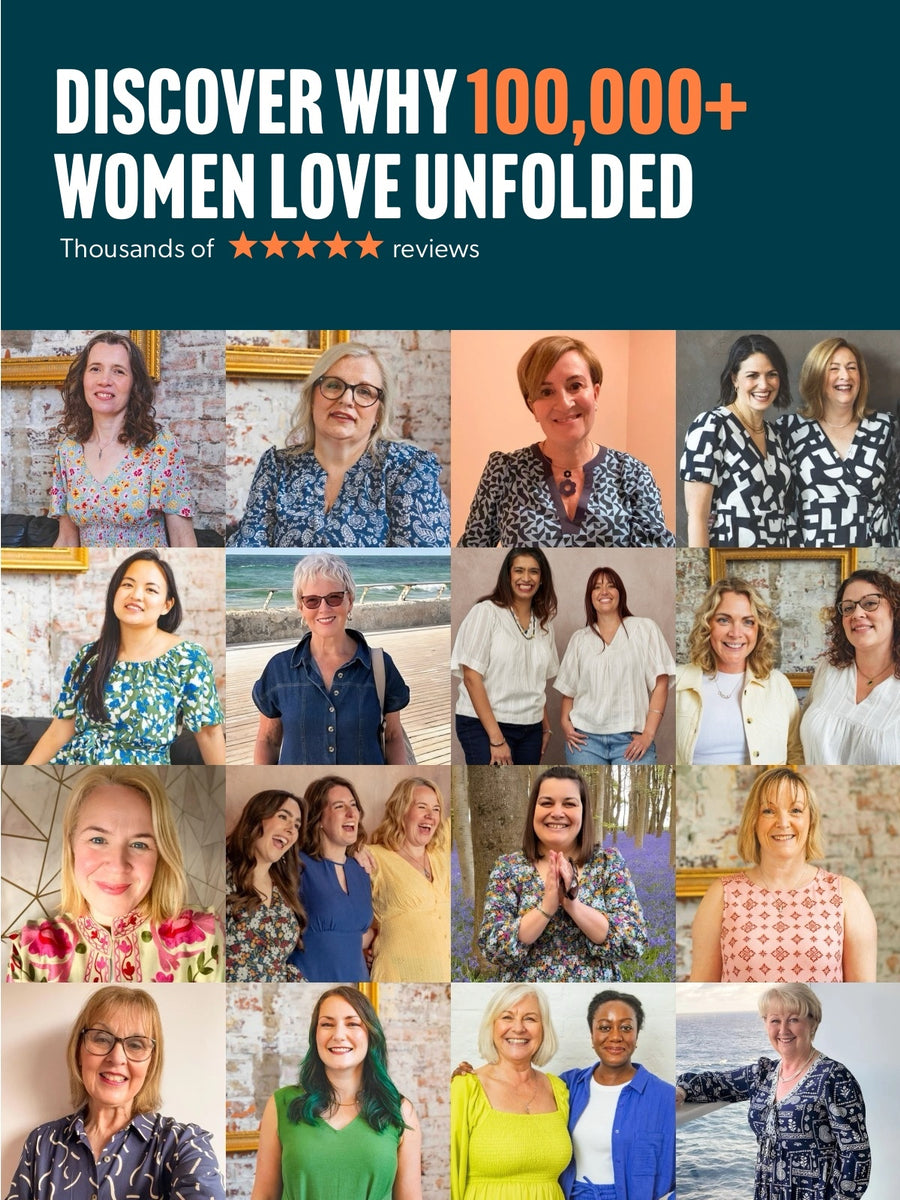Unfolded Gift Card