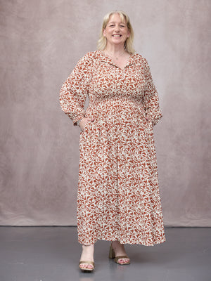 C25-Vera-Midi-Dress-Terracotta-&-Ecru-Floral-Print-CUSTOMER-07.jpg