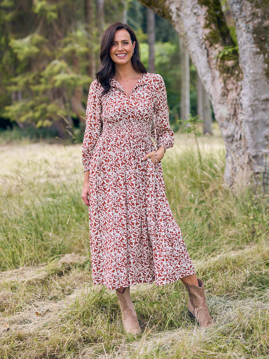 Vera Midi Dress