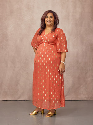 C26-Helena-Elbow-Length-Sleeve-Lurex-Dress-Cinnamon-Gold-CUSTOMER-06.jpg
