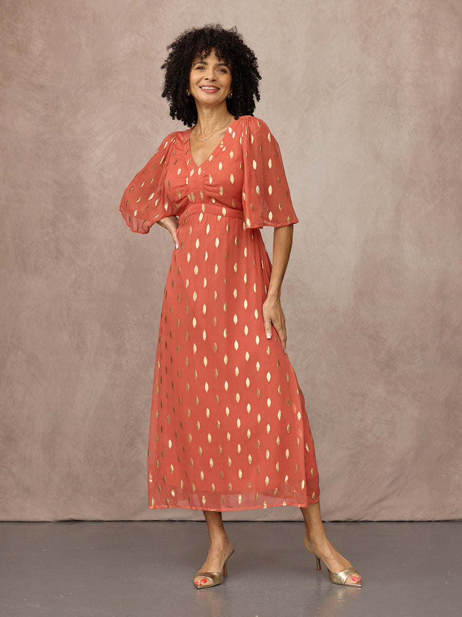 Trish wears size 8 Regular