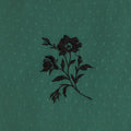 Lucy Embroidered Long Sleeve Dress - Green & Black