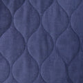 Nancy Quilted Cord Jacket - Blue