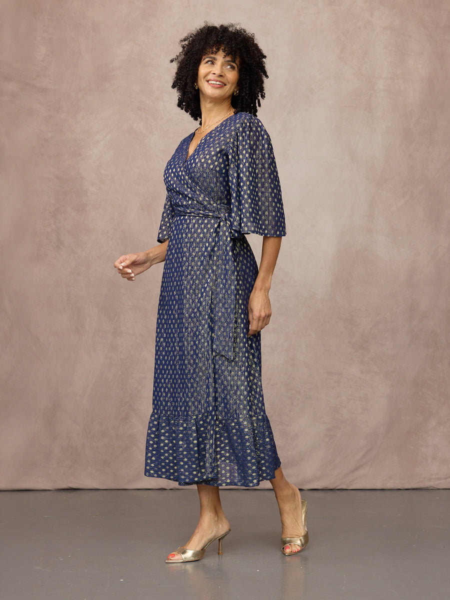 Trish wears size 8 Regular