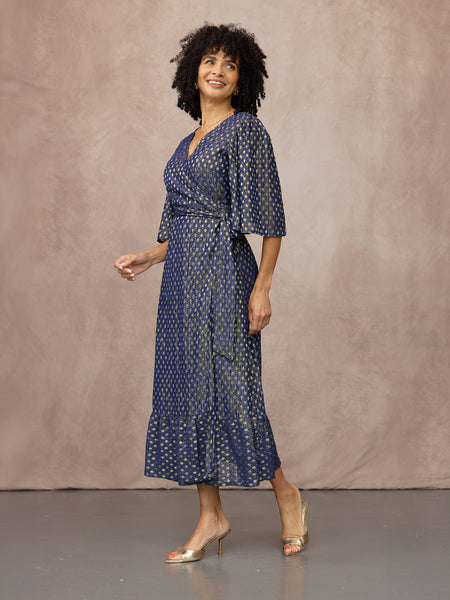 Trish wears size 8 Regular