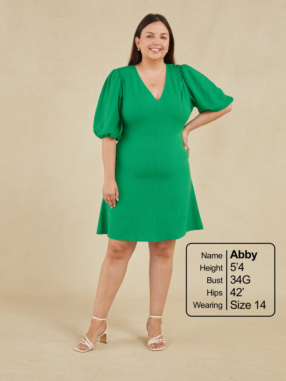 Caroline - V Neck Mini Dress - Green This is Unfolded Caroline - V Neck Mini Dress - Green This is Unfolded