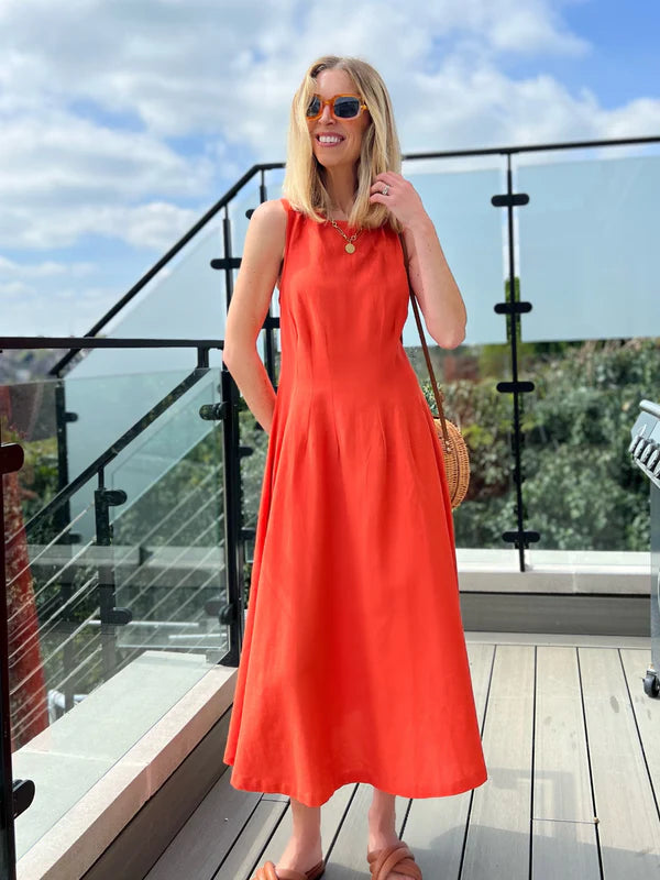 Claire Midi Dress This is Unfolded Claire Midi Dress This is Unfolded