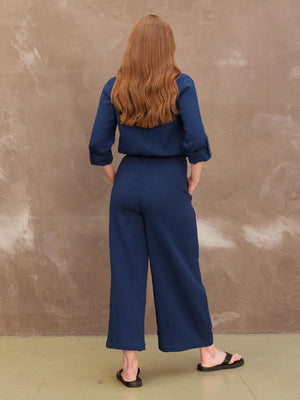 Clara - Jumpsuit - Navy