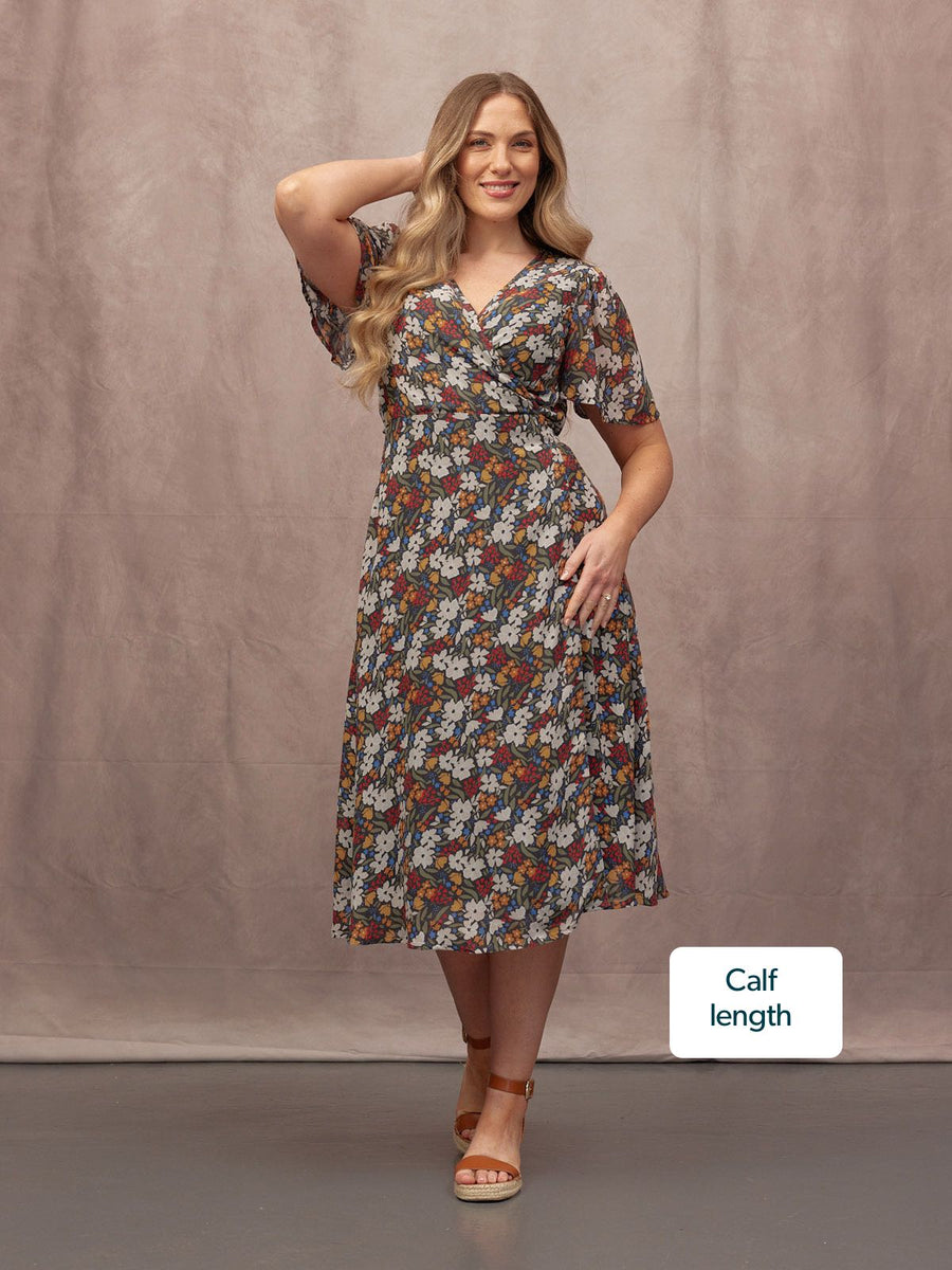 Dana Wrap Dress