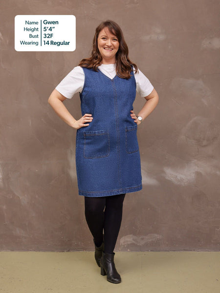 Dani Mini Dress - Denim