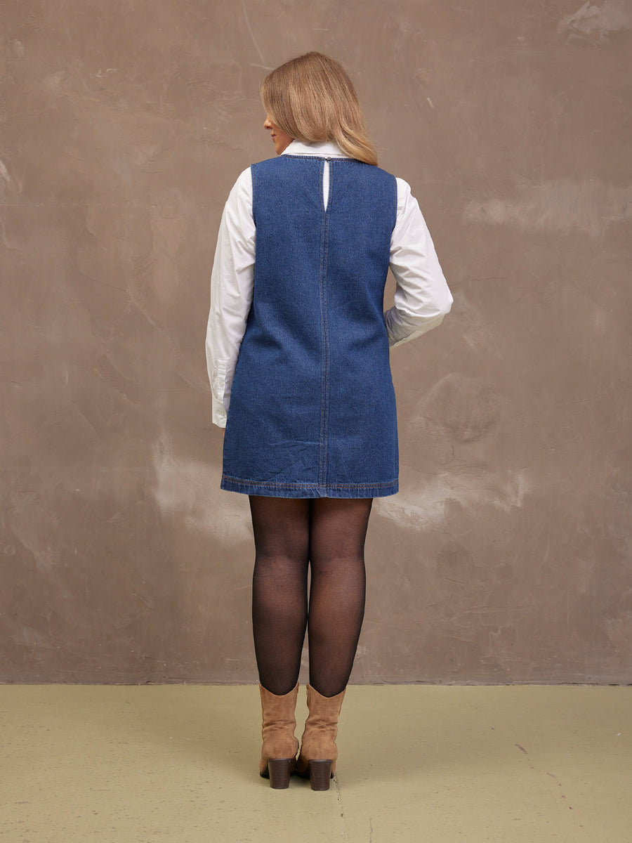 Dani Mini Dress - Denim