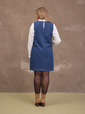 Dani Mini Dress - Denim