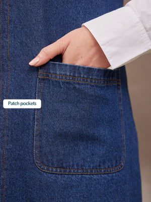 Dani Mini Dress - Denim