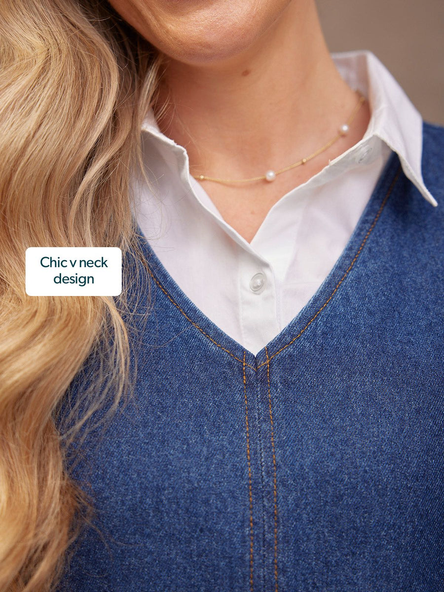 Dani Mini Dress - Denim