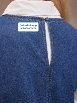 Dani Mini Dress - Denim