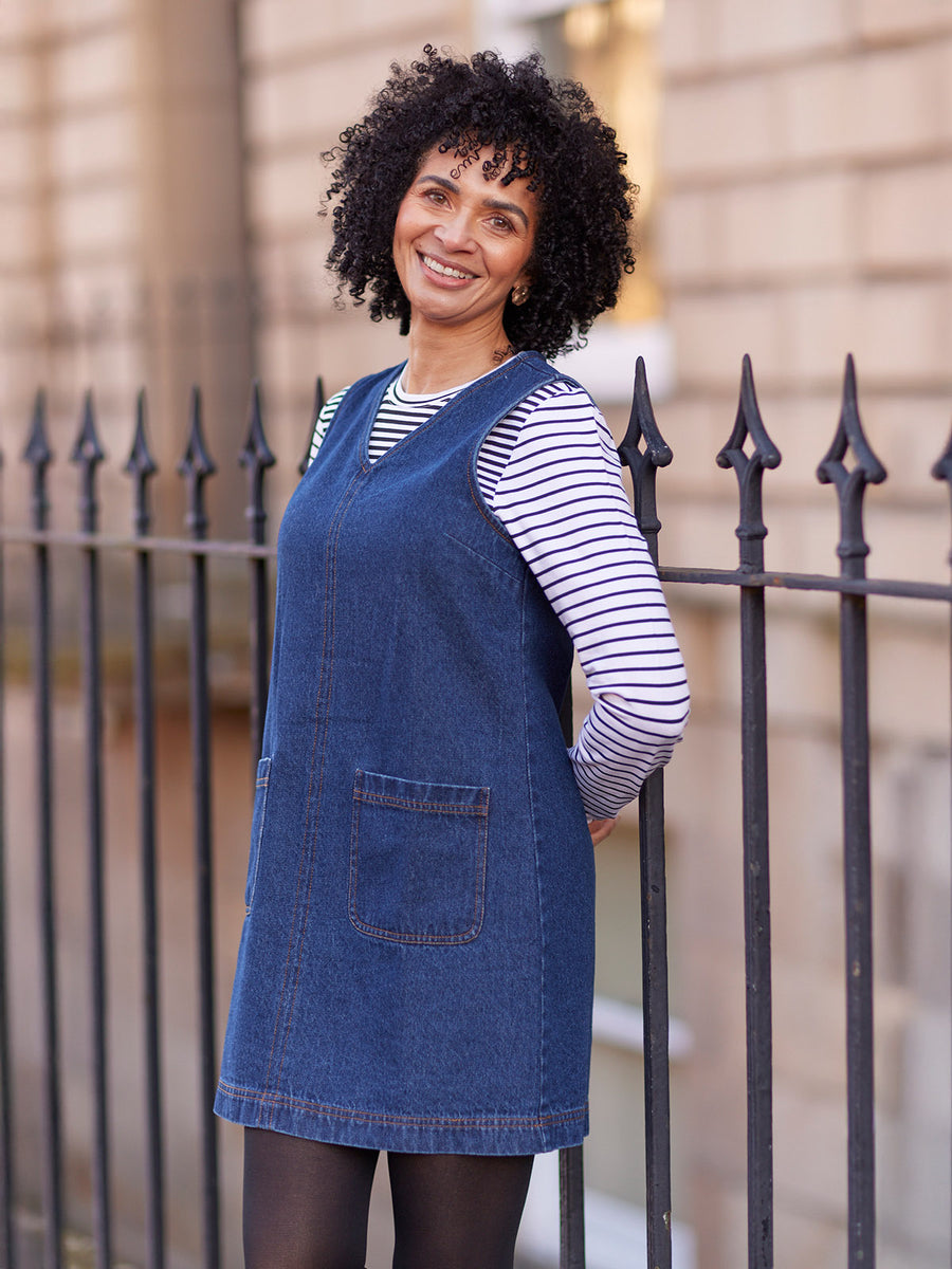 Dani Mini Dress - Denim