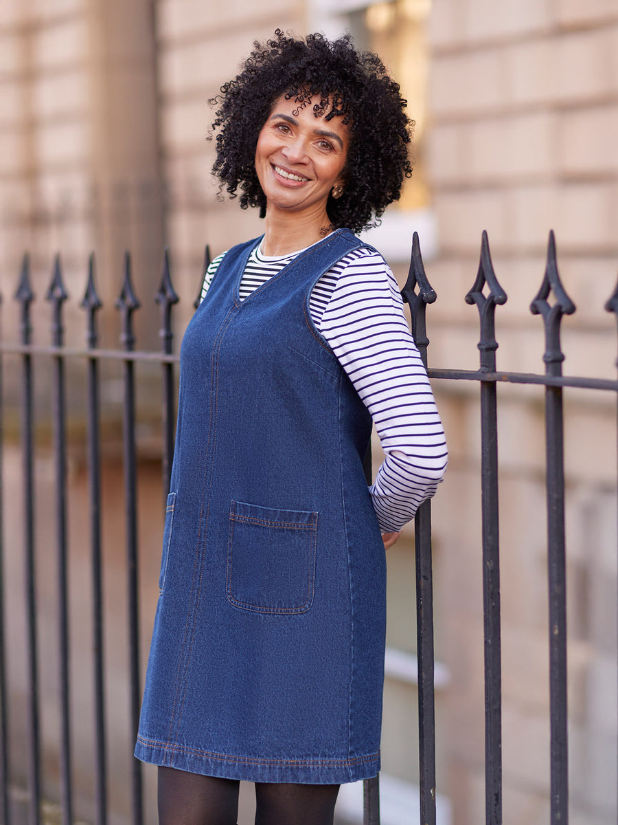 Dani Mini Dress - Denim