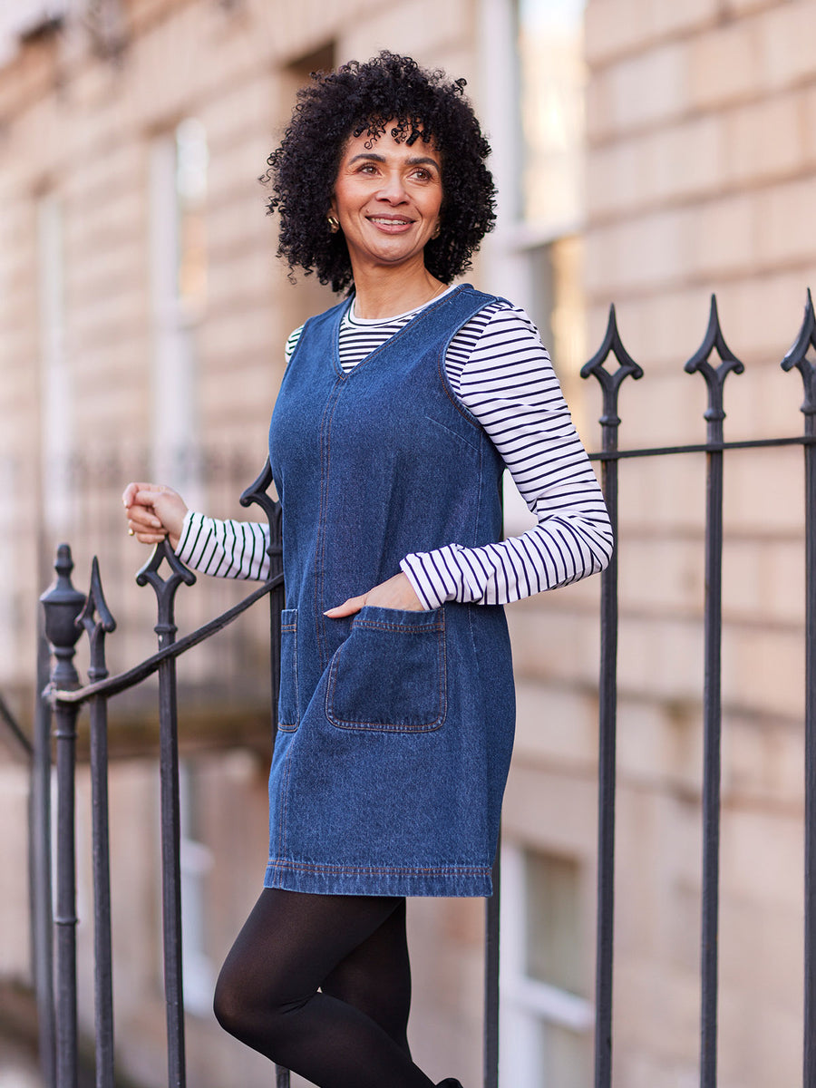 Dani Mini Dress - Denim