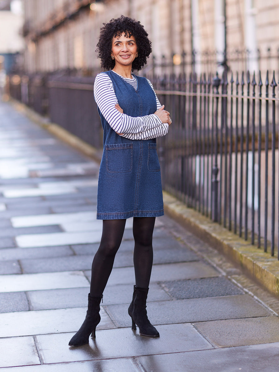Dani Mini Dress - Denim