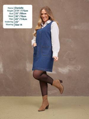 Dani Mini Dress - Denim