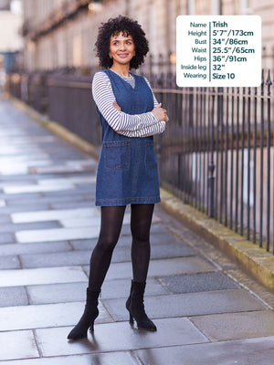 Dani Mini Dress - Denim