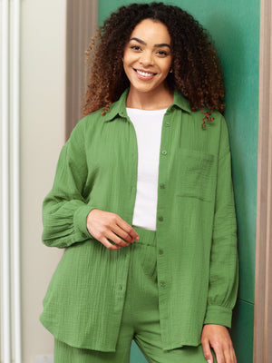 Shirt, Shorts & Culottes Bundle - Deborah, Jenny & Maisie - Green