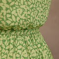 Dora Leaf Print Dress