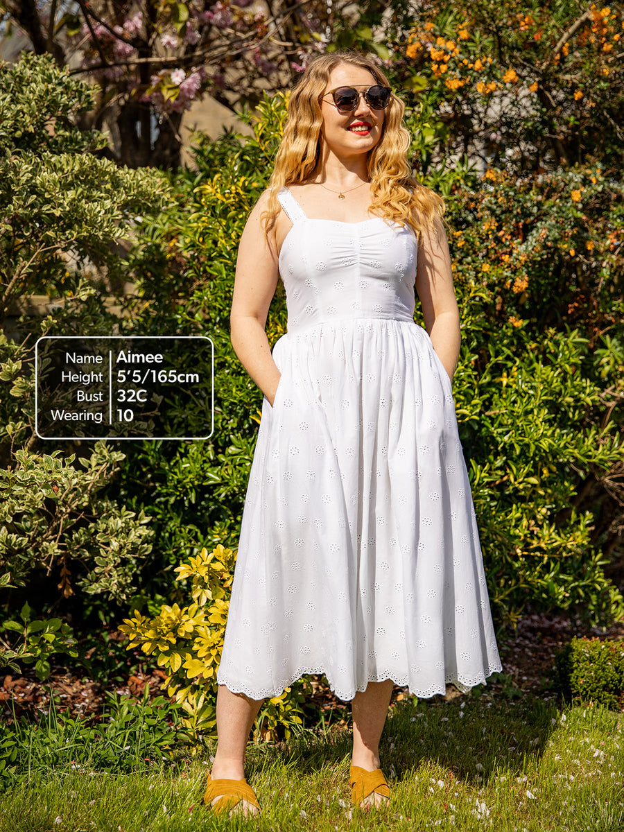 Eloise Broderie Sun Dress