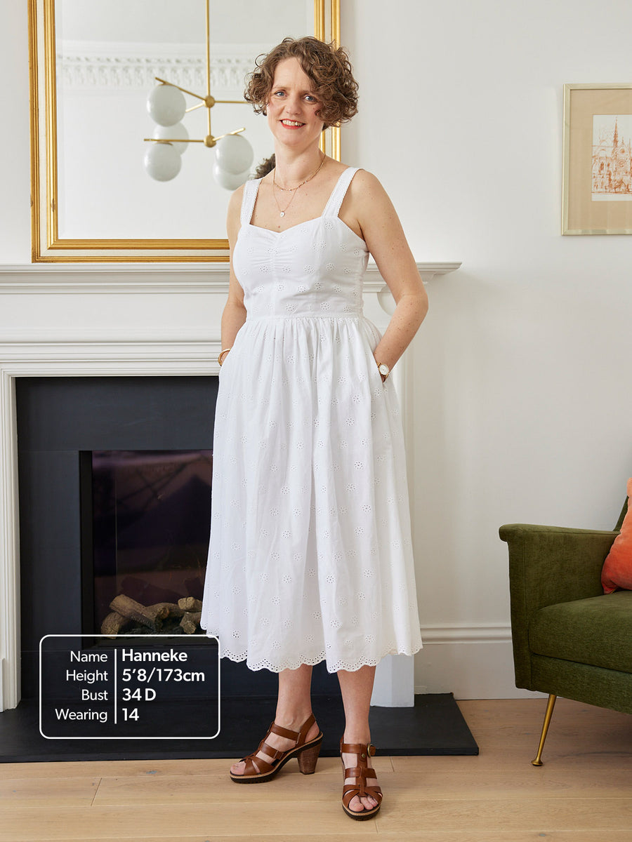 Eloise Broderie Sun Dress