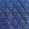 Eva - Quilted Gilet - Denim