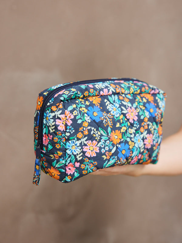 Mabel Washbag - Multicolour Floral Print