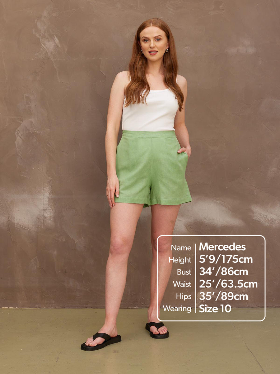 Franki Linen Shorts (Unbagged)