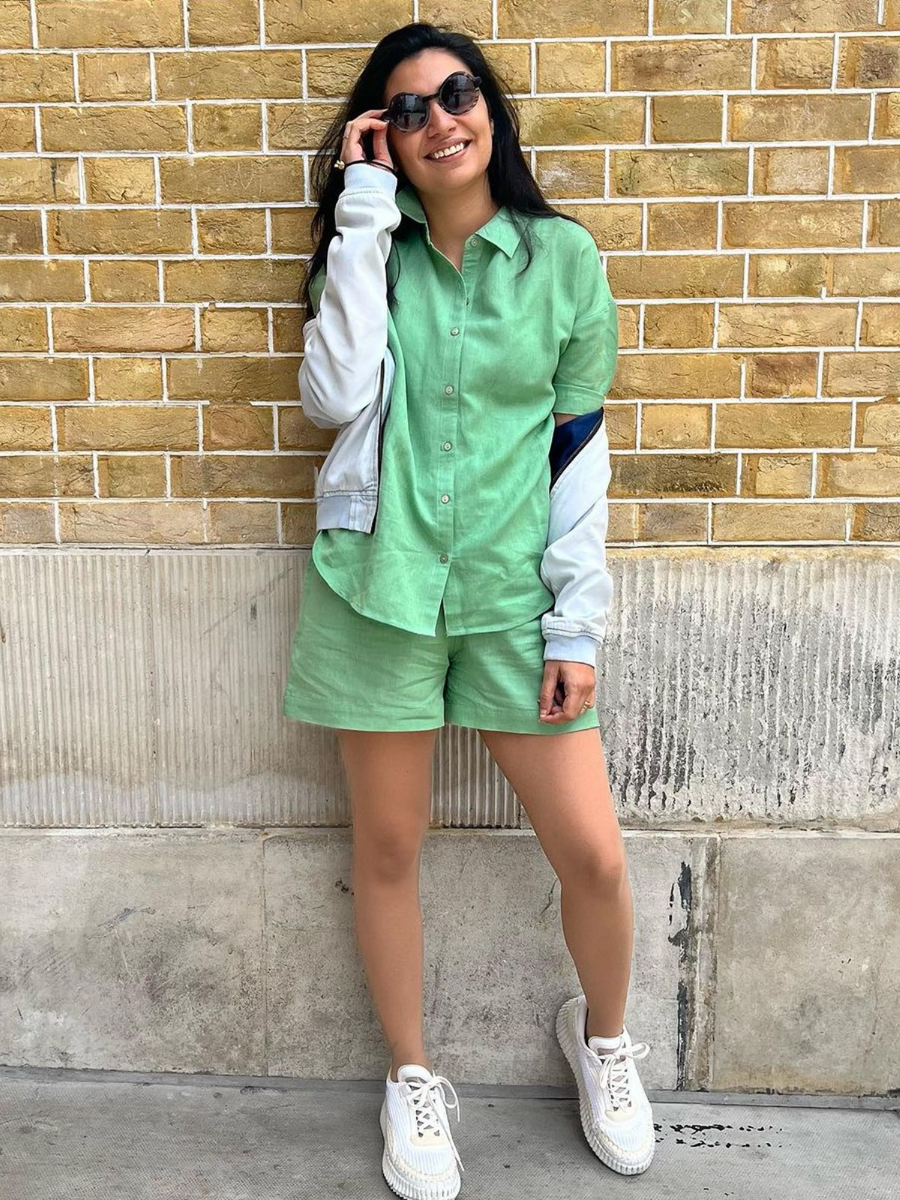 Tejal Linen Shirt