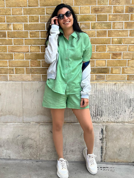 Tejal Linen Shirt