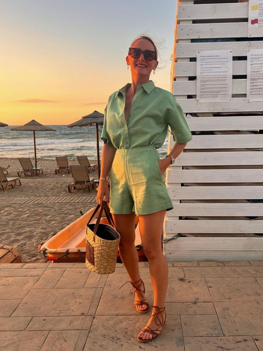 Franki Linen Shorts (Unbagged)