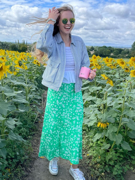 Georgia Midi Skirt (Unbagged)